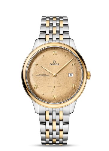 Omega De Ville 434.20.41.20.08.001 Champagne 41.00 mm Automatic