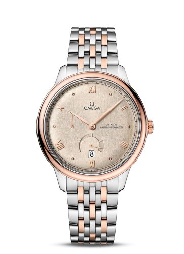 Omega De Ville 434.20.41.21.09.001 Beige 41.00 mm Automatic