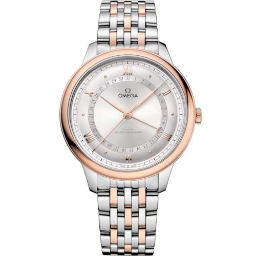 Omega De Ville 434.20.42.22.02.001 Silver 42.00 mm Automatic