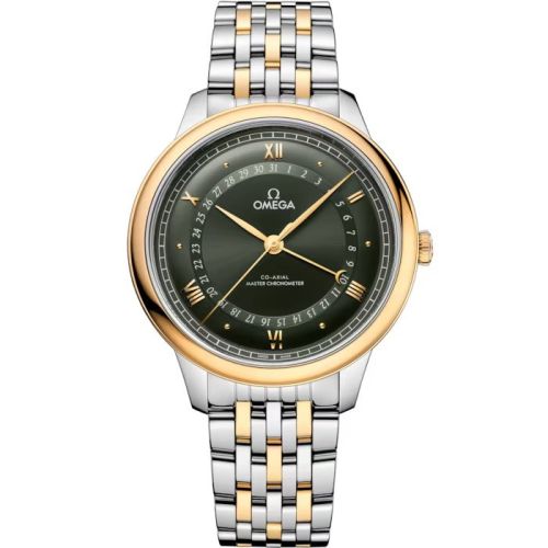 Omega De Ville 434.20.42.22.10.001 Green 42.00 mm Automatic