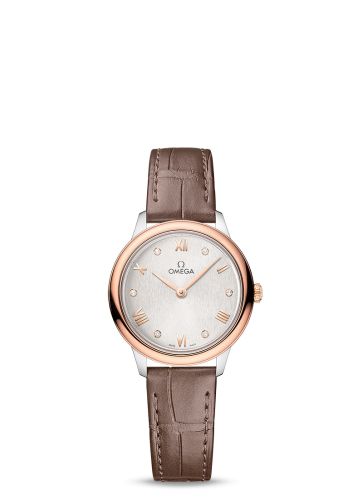 Omega De Ville 434.23.28.60.52.001 Silver 27.50 mm Quartz