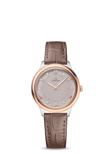 Omega De Ville 434.23.30.60.52.001 Grey 30.00 mm Quartz