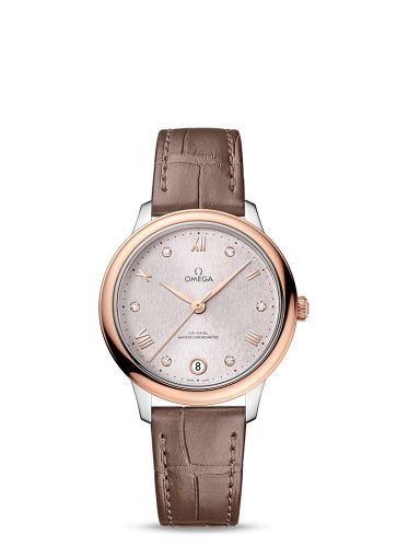 Omega De Ville 434.23.34.20.52.003 Rose 34.00 mm Automatic