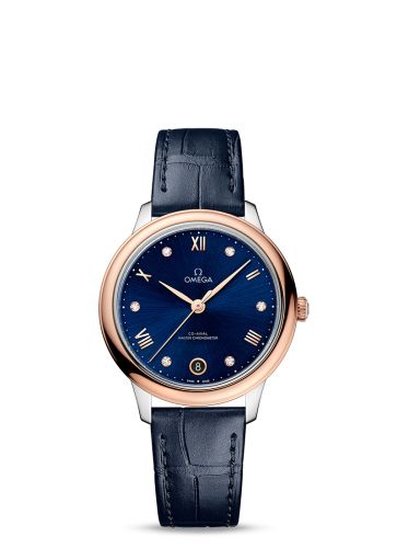 Omega De Ville 434.23.34.20.53.001 Blue 34.00 mm Automatic