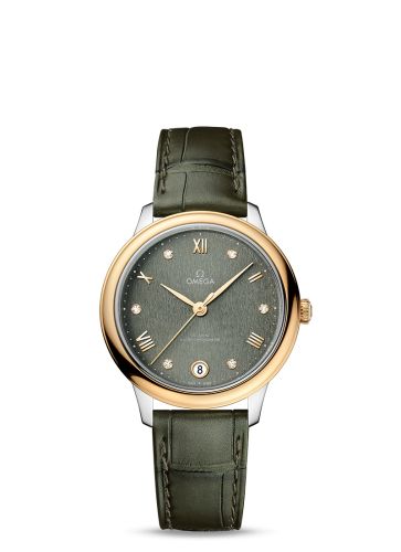 Omega De Ville 434.23.34.20.60.001 Green 34.00 mm Automatic