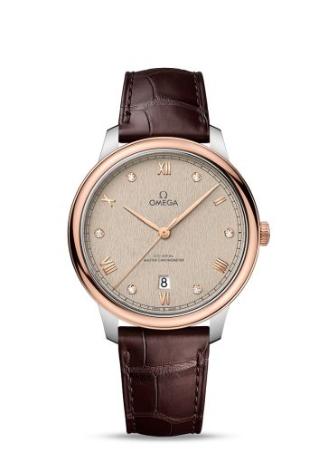Omega De Ville 434.23.40.20.59.001 Beige 40.00 mm Automatic