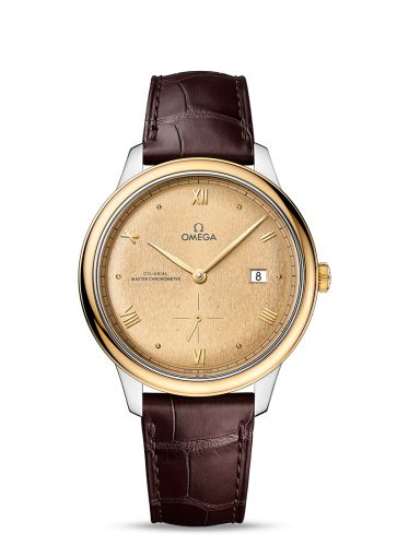 Omega De Ville 434.23.41.20.08.001 Champagne 41.00 mm Automatic