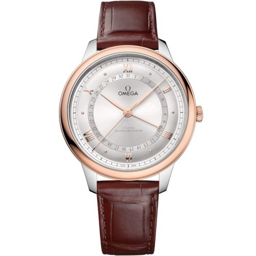 Omega De Ville 434.23.42.22.02.001 Silver 42.00 mm Automatic