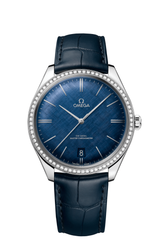 Omega Tresor 435.18.40.21.03.001 Blue 40.00 mm Handwound