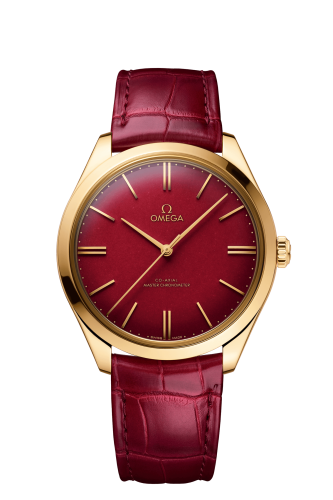 Omega Tresor 435.53.40.21.11.001 Red 40.00 mm Handwound