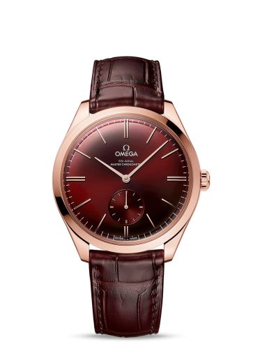 Omega Tresor 435.53.40.21.11.002 Red 40.00 mm Handwound