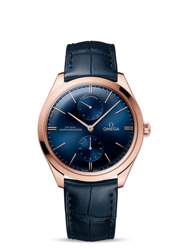 Omega Tresor 435.53.40.22.03.001 Blue 40.00 mm Handwound