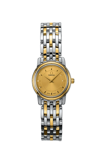 Omega De Ville 4370.11.00 Champagne 22.00 mm Quartz