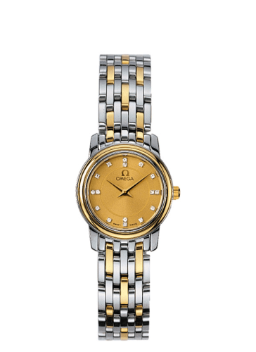 Omega De Ville 4370.15.00 Champagne 22.00 mm Quartz