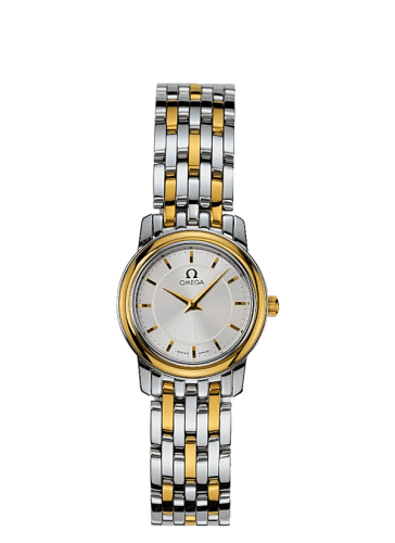 Omega De Ville 4370.31.00 Silver 22.00 mm Quartz