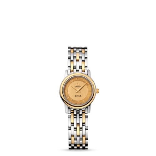 Omega De Ville 4370.12.00 Champagne 22.00 mm Quartz