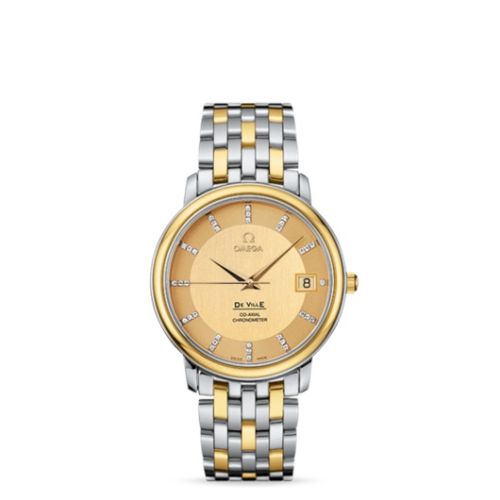 Omega De Ville 4374.15.00 Champagne 36.50 mm Automatic