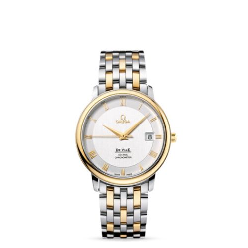 Omega De Ville 4374.31.00 Silver 36.50 mm Automatic