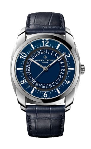 Vacheron Constantin Quai de lIle 4500S/000A-B364 Blue 41.00 mm Automatic