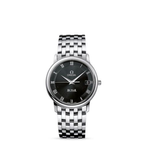 Omega De Ville 4510.52.00 Black 34.40 mm Quartz