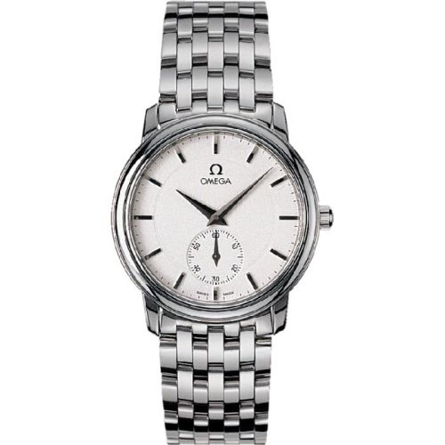 Omega De Ville 4520.21.00 Silver 34.40 mm Handwound