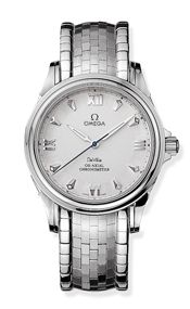 Omega De Ville 4531.32.00 Silver 37.50 mm Automatic