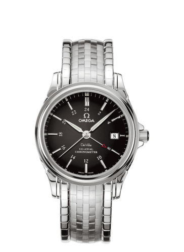 Omega De Ville 4533.51.00 Black 38.70 mm Automatic