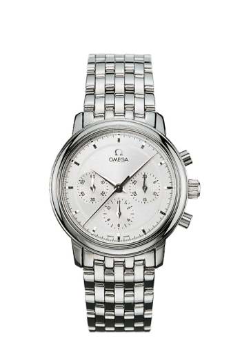 Omega De Ville 4540.31.00 Silver 36.10 mm Handwound