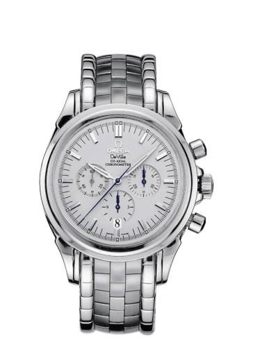 Omega De Ville 4541.31.00 Silver 41.00 mm Automatic