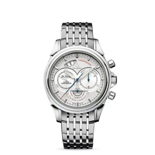Omega De Ville 4550.30.00 Silver 41.00 mm Automatic