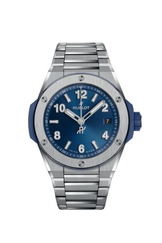 Hublot Big Bang Integrated 457.NX.7170.NX Blue 38.00 mm Automatic