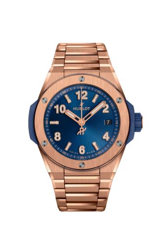 Hublot Big Bang Integrated 457.OX.7180.OX Blue 38.00 mm Automatic