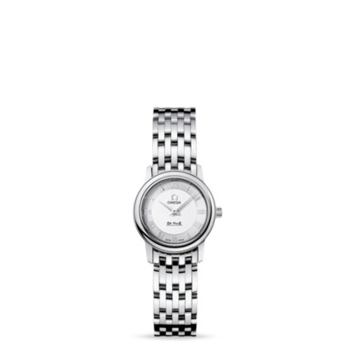 Omega De Ville 4570.33.00 Silver 22.00 mm Quartz