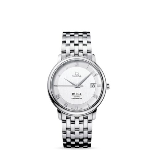 Omega De Ville 4574.31.00 White 36.50 mm Automatic