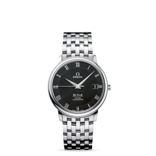 Omega De Ville 4574.50.00 Black 36.50 mm Automatic