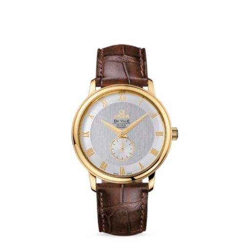 Omega De Ville 4613.30.02 Silver 39.00 mm Automatic