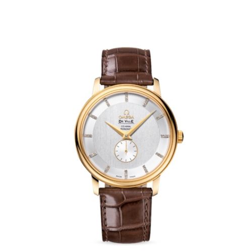 Omega De Ville 4613.35.02 Silver 39.00 mm Automatic