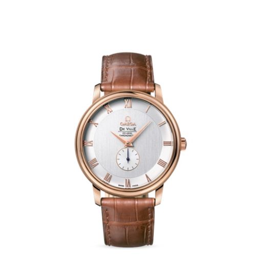 Omega De Ville 4614.30.02 Silver 39.00 mm Automatic