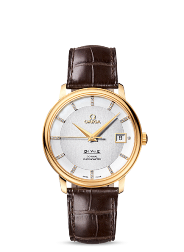 Omega De Ville 4617.35.02 Silver 36.50 mm Automatic