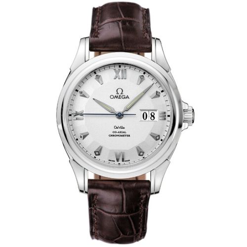 Omega De Ville 4624.30.32 Silver 38.70 mm Automatic