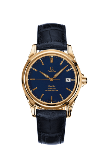 Omega De Ville 4631.80.33 Blue 37.50 mm Automatic
