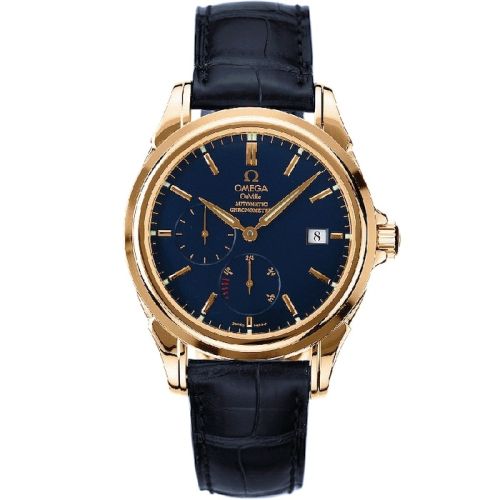 Omega De Ville 4632.80.33 Blue 38.70 mm Automatic