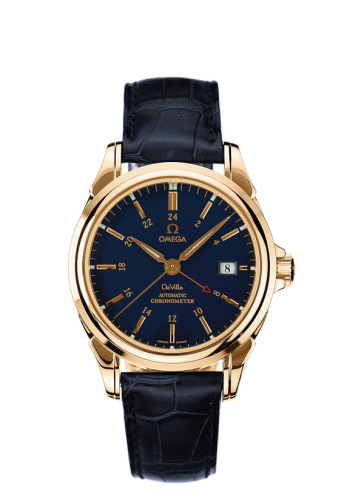 Omega De Ville 4633.80.33 Blue 38.70 mm Automatic