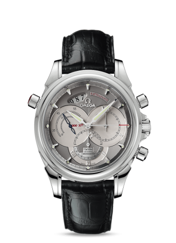 Omega De Ville 4647.40.31 Grey 41.00 mm Automatic
