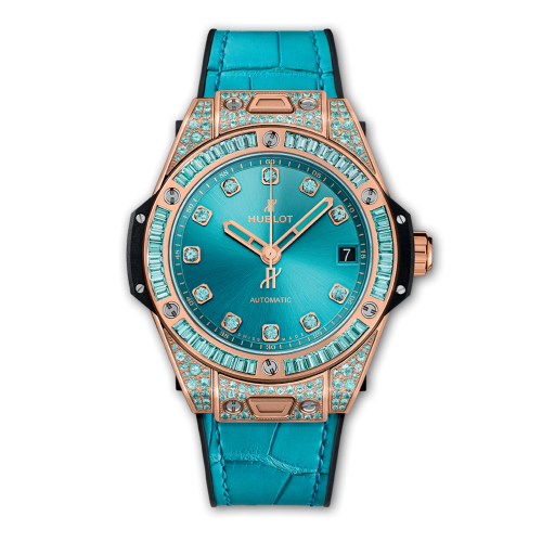 Hublot Big Bang 465.OX.898T.LR.0919 Blue 39.00 mm Automatic