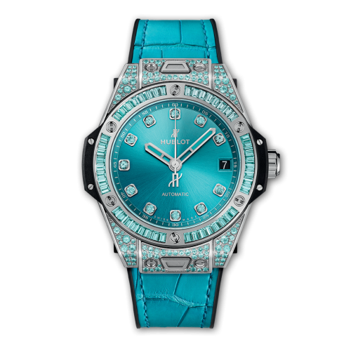 Hublot Big Bang 465.WX.897T.LR.0919 Blue 39.00 mm Automatic