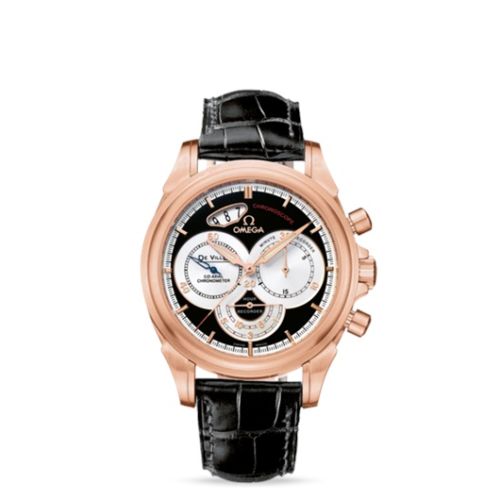 Omega De Ville 4656.50.31 Black 41.00 mm Automatic