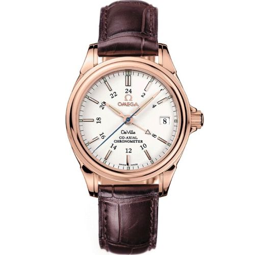 Omega De Ville 4662.20.32 White 35.00 mm Automatic