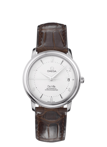 Omega De Ville 4800.30.02 Silver 34.70 mm Automatic