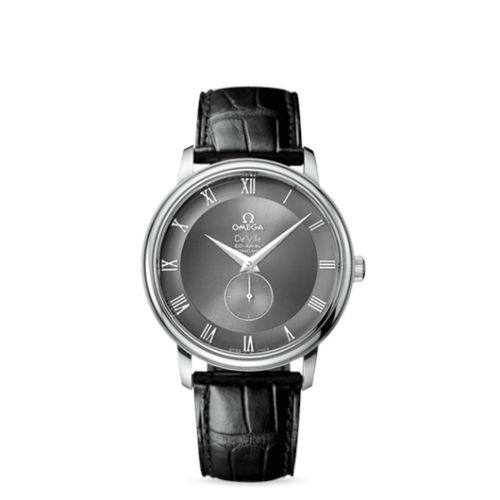 Omega De Ville 4813.40.01 Grey 39.00 mm Automatic
